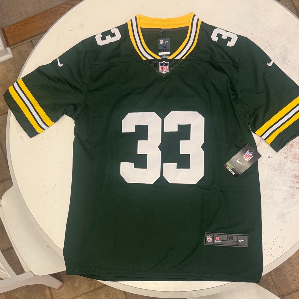 Green Bay Packers Evan Williams #33 NFL Nike Jersey